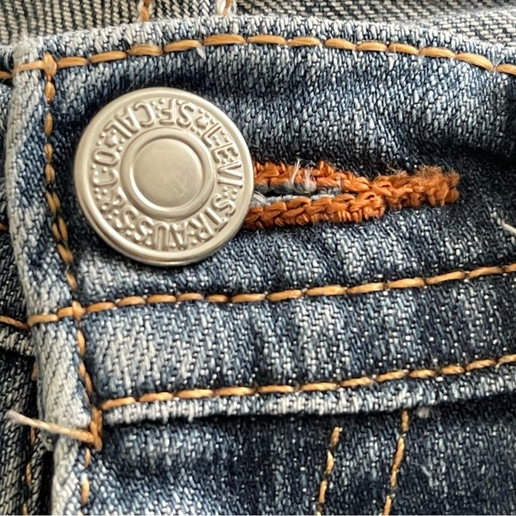 Levi’s Low Rise Bootcut Medium Wash 30 - Picture 6 of 8